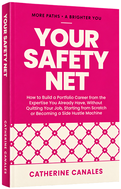 Your Safety Net by Catherine Canales, front cover